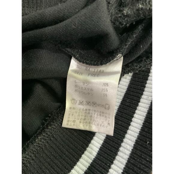 Nadia Cropped Vintage Sweatshirt Women M Drawstring Vneck Hooded Casual Pullover - Picture 10 of 10